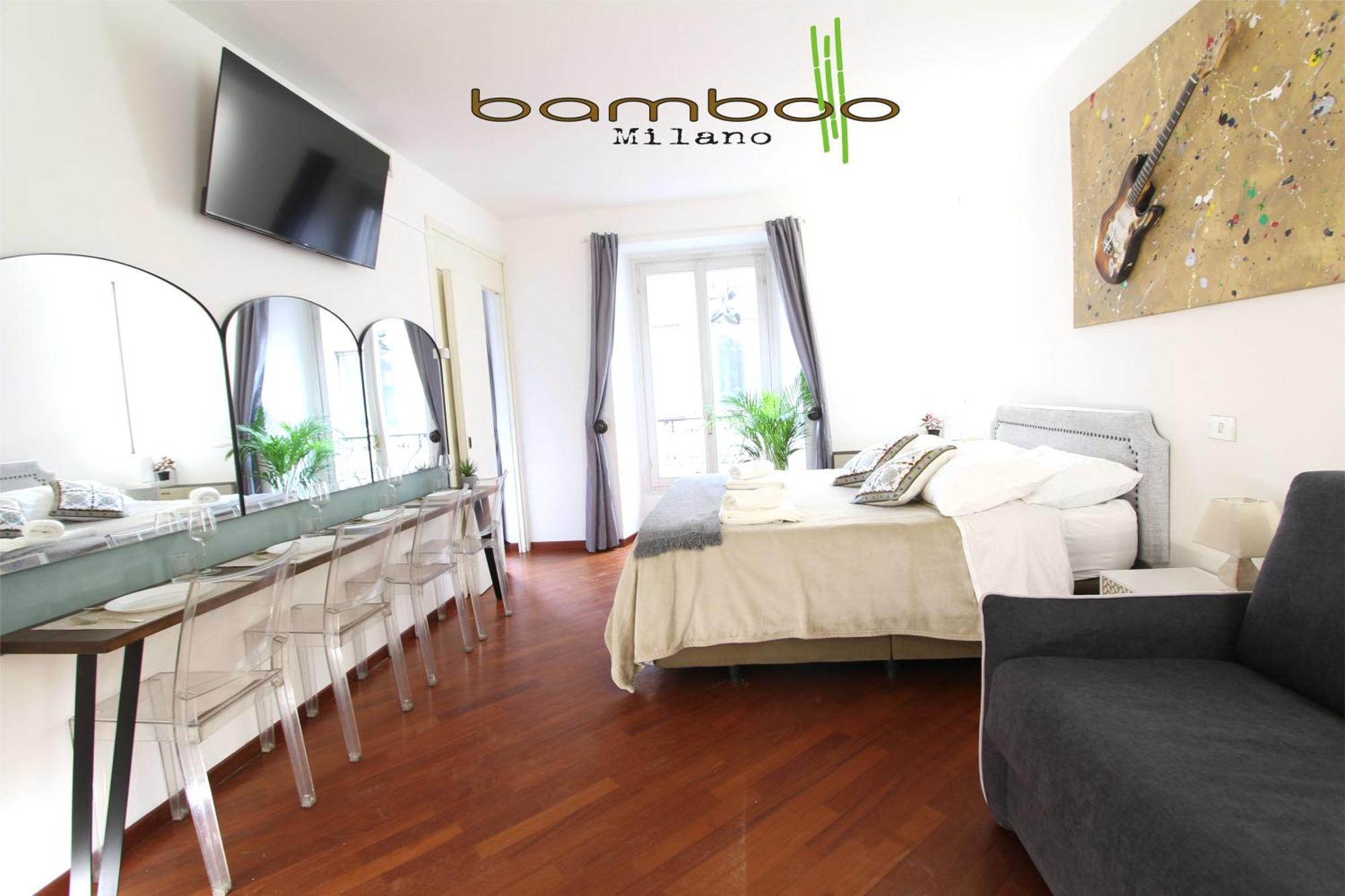 Bamboo Milano Unione Top Class Exterior foto