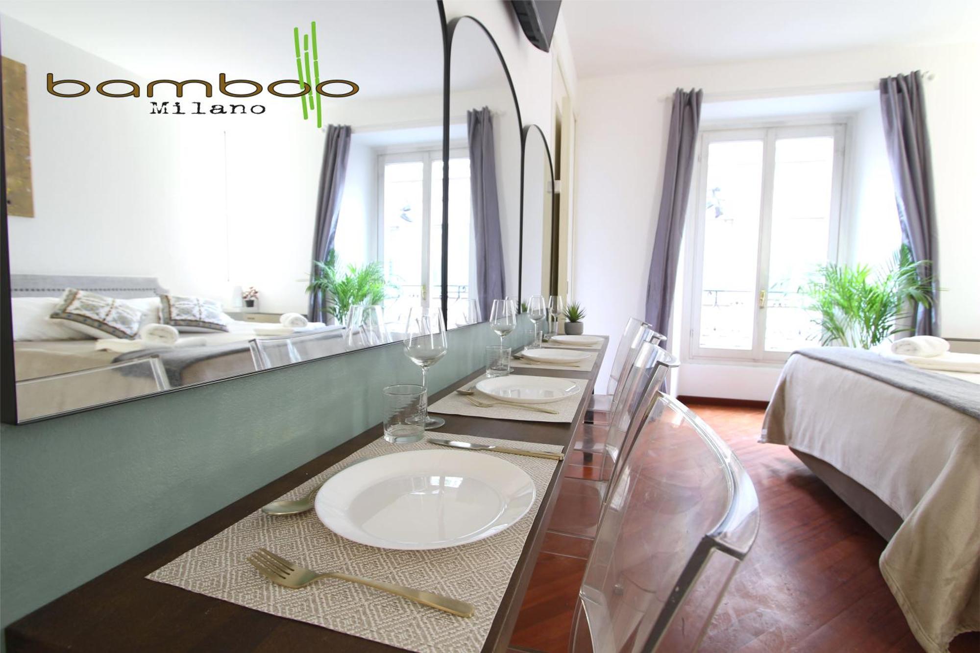 Bamboo Milano Unione Top Class Exterior foto