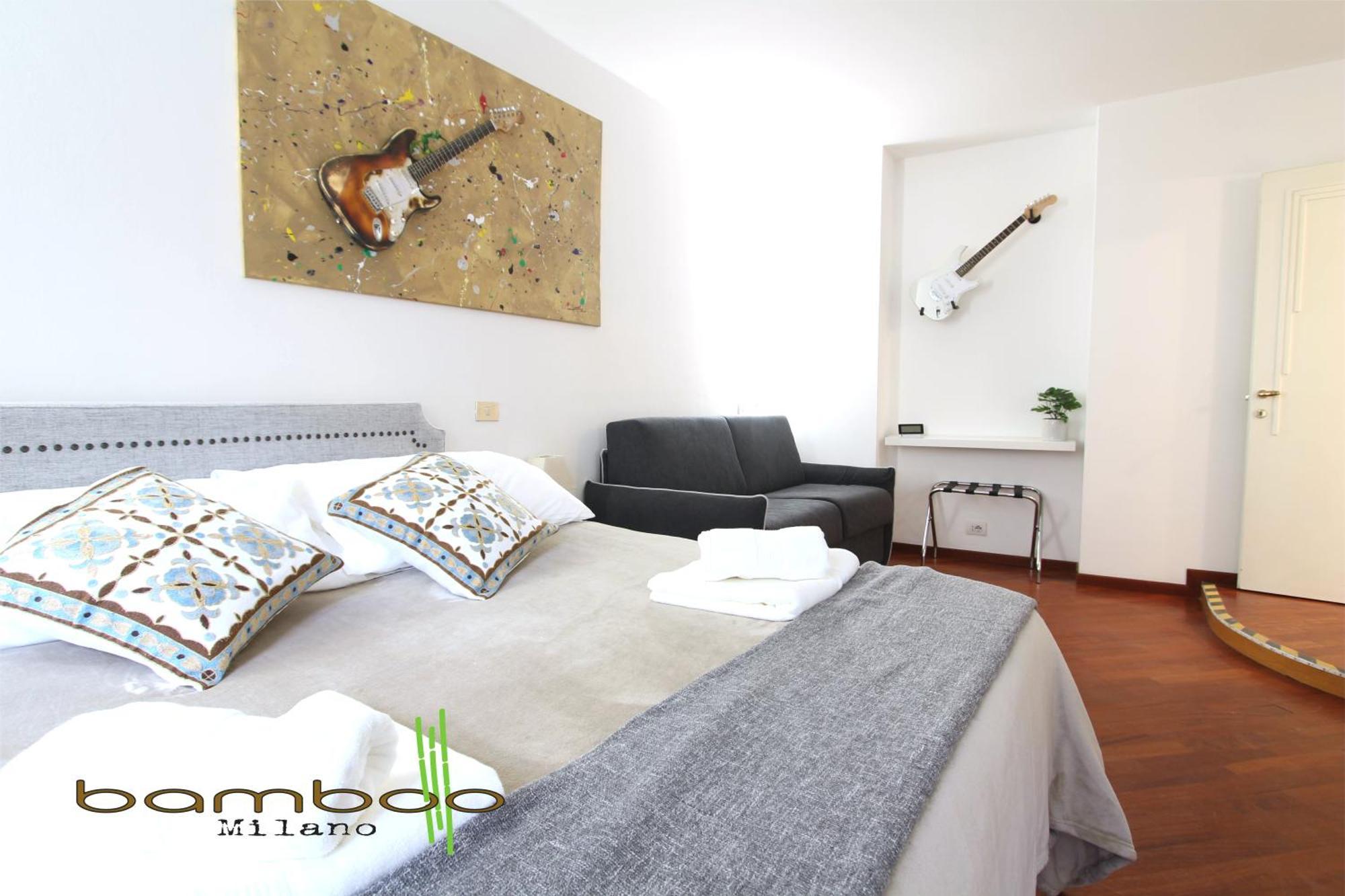 Bamboo Milano Unione Top Class Exterior foto